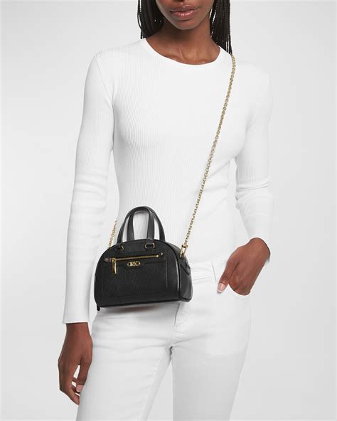 which michael kors bag looks like bowling ball bag|Michael Kors Williamsburg Extra Small Bowling Crossbody .